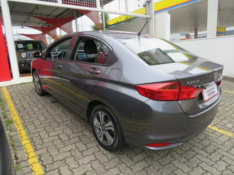 Honda City Cinza 13