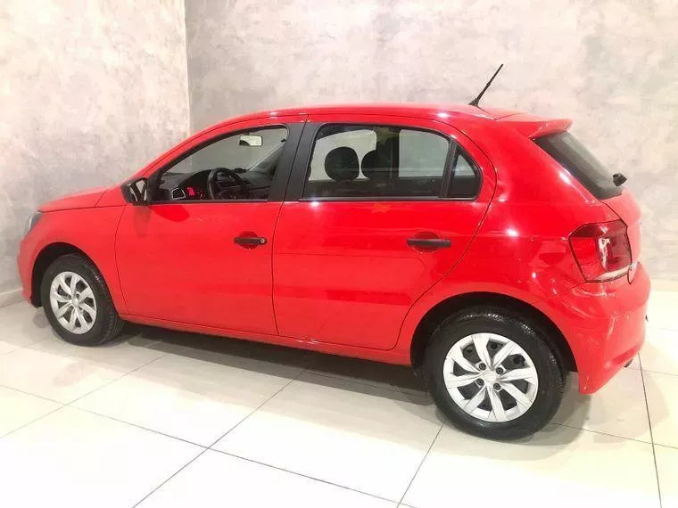 Volkswagen Gol Vermelho 7