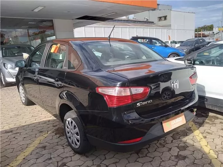 Fiat Grand Siena Preto 1