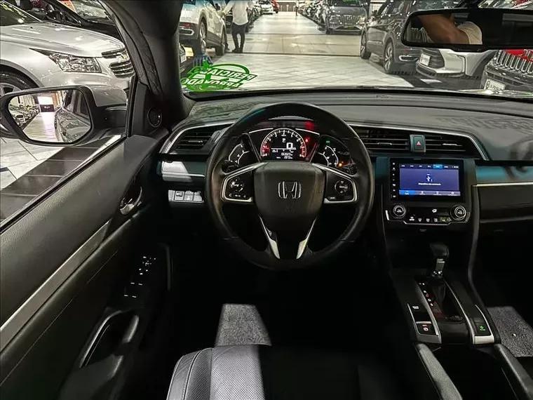 Honda Civic Prata 13