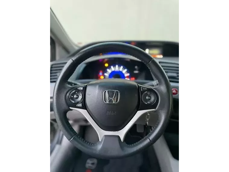 Honda Civic Cinza 12