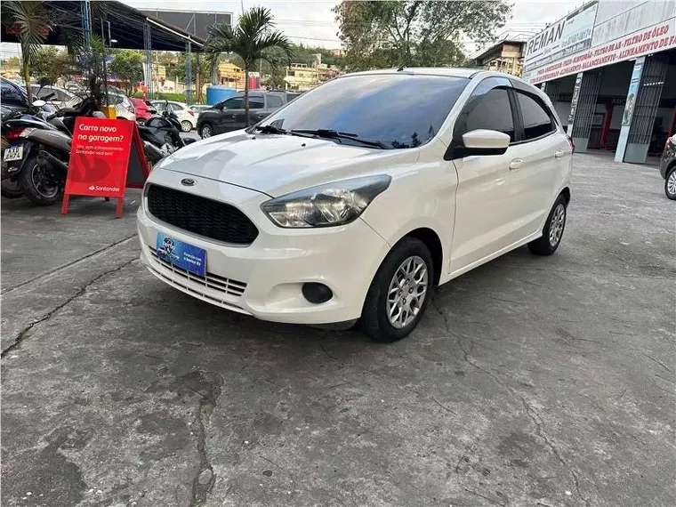 Ford KA Branco 19