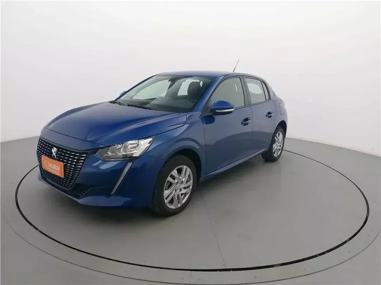 Peugeot 208 Azul 3