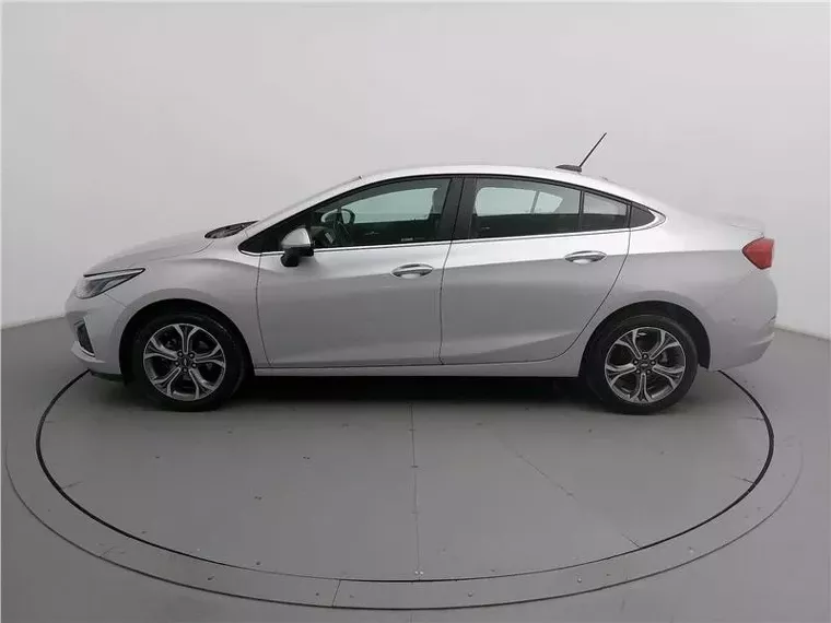 Chevrolet Cruze Prata 12