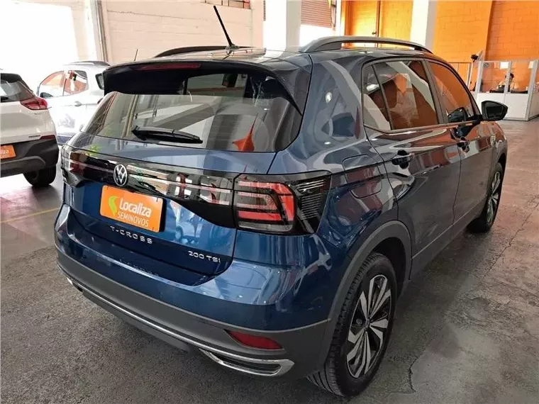 Volkswagen T-cross Azul 5