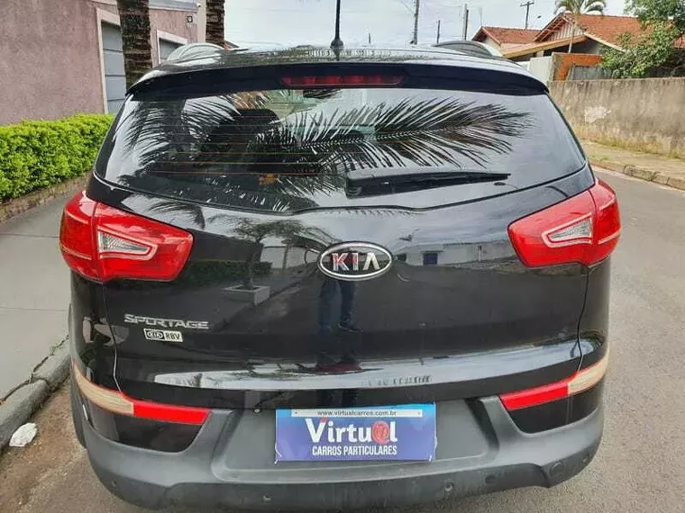 KIA Sportage Preto 7