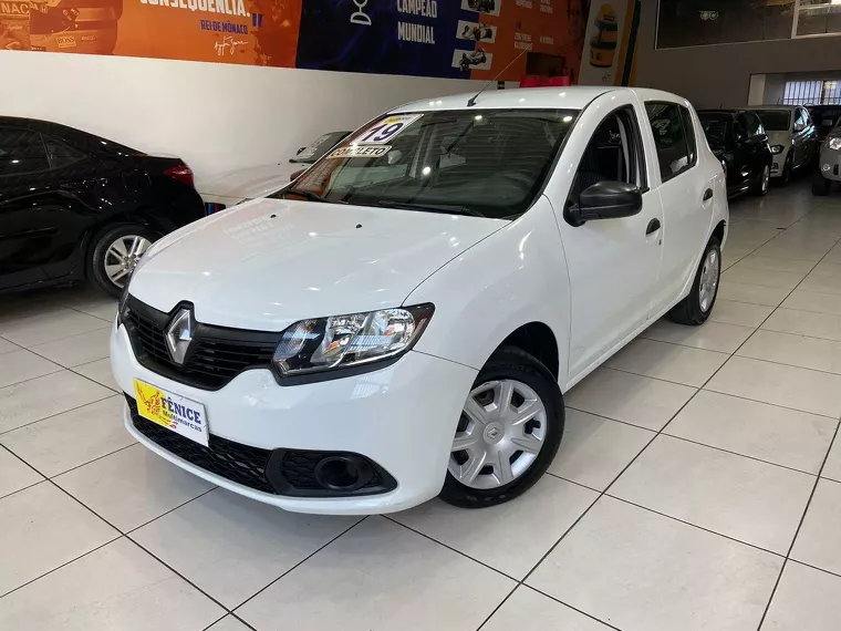 Renault Sandero Branco 9