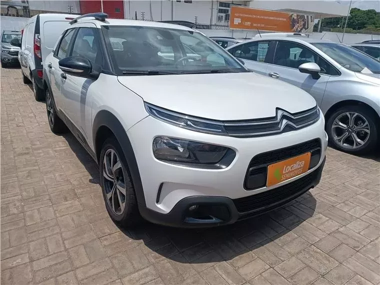 Citroën C4 Cactus Branco 2