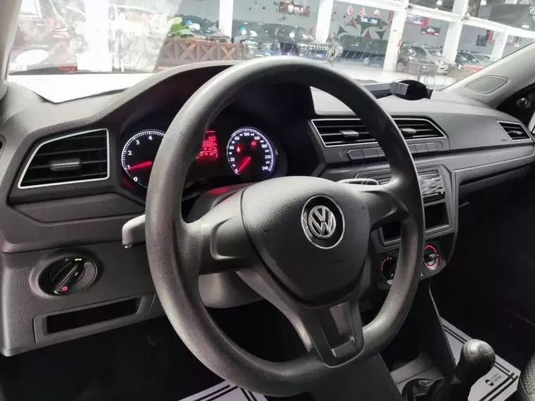 Volkswagen Gol Branco 6