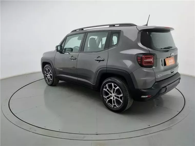 Jeep Renegade Cinza 1