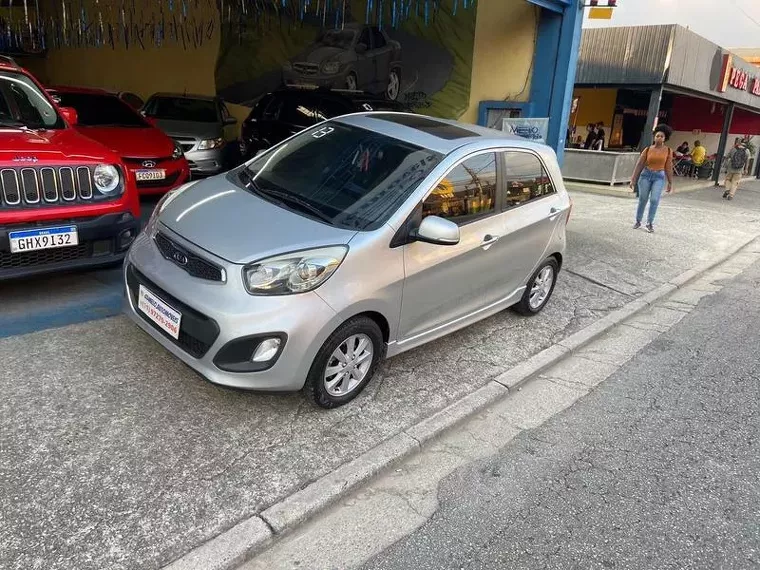 KIA Picanto Prata 3