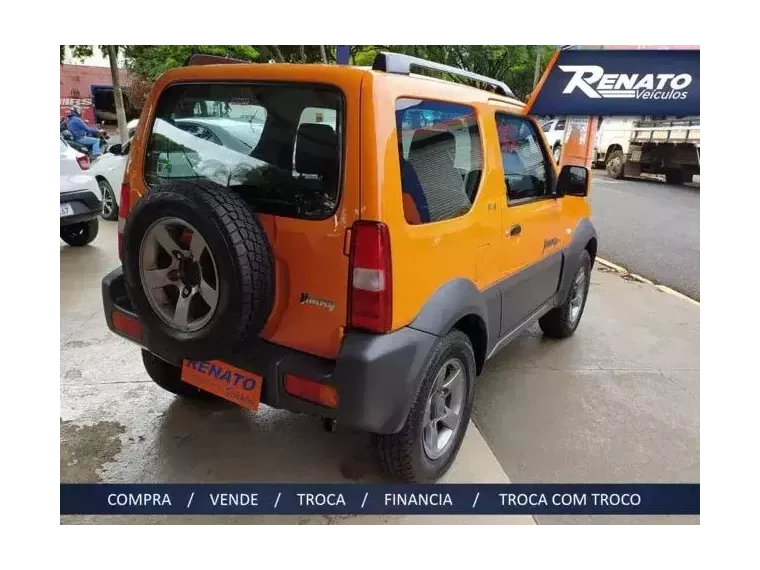 Suzuki Jimny Laranja 6