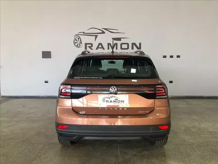 Volkswagen T-cross Marrom 4