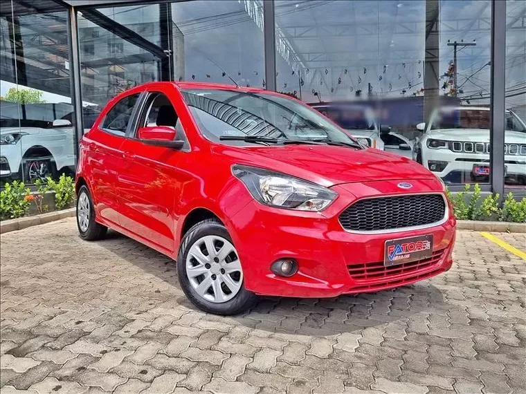 Ford KA Vermelho 4