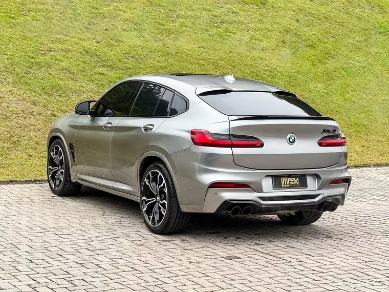 BMW X4 Cinza 9