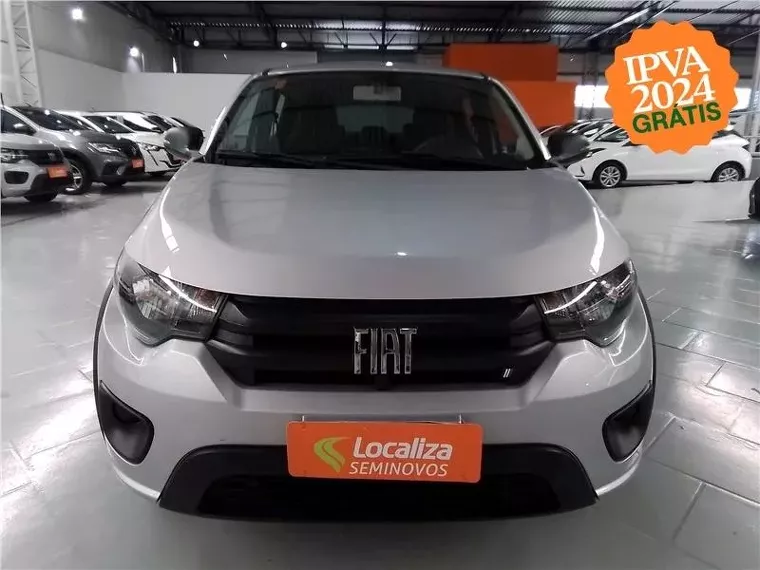 Fiat Mobi Prata 11