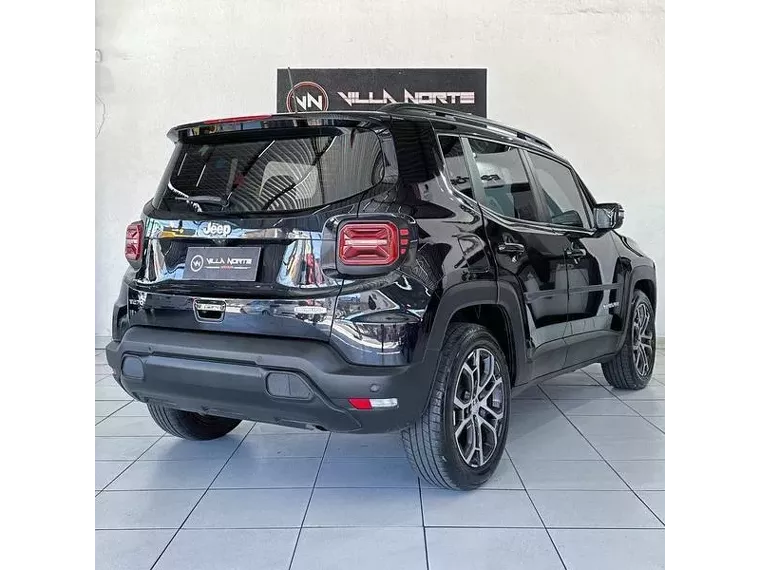 Jeep Renegade Preto 3