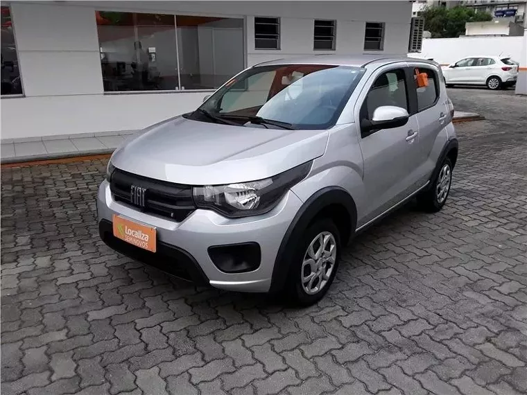 Fiat Mobi Prata 10