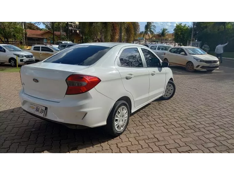 Ford KA Branco 3