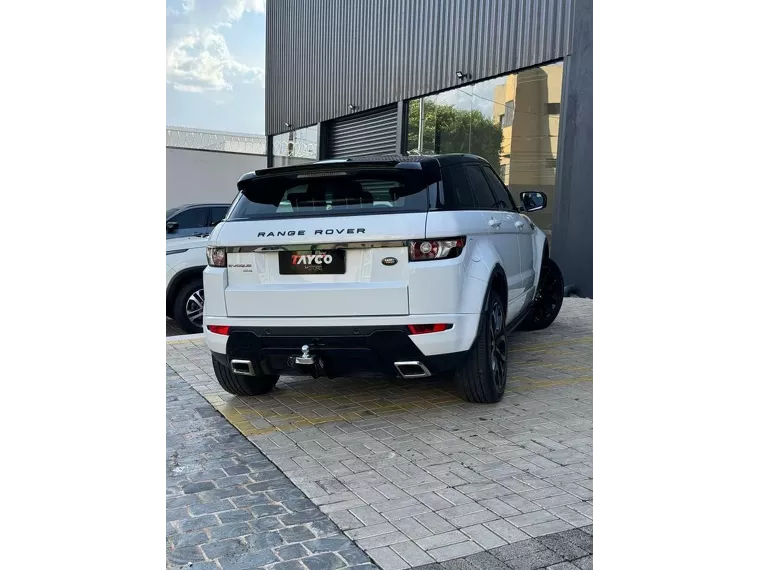 Land Rover Range Rover Evoque Branco 5