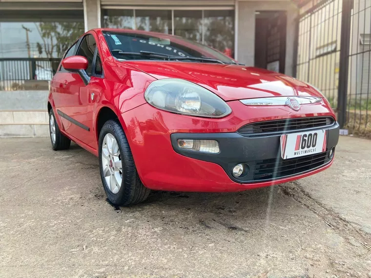 Fiat Punto Vermelho 2