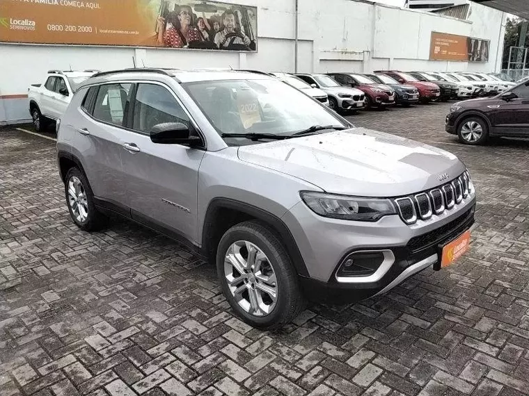 Jeep Compass Prata 3