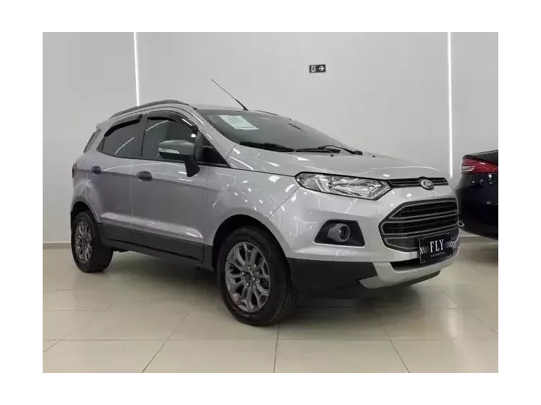 Ford Ecosport Prata 5