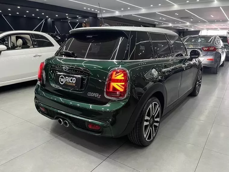 Mini Cooper Verde 9