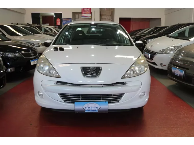 Peugeot 207 Branco 6