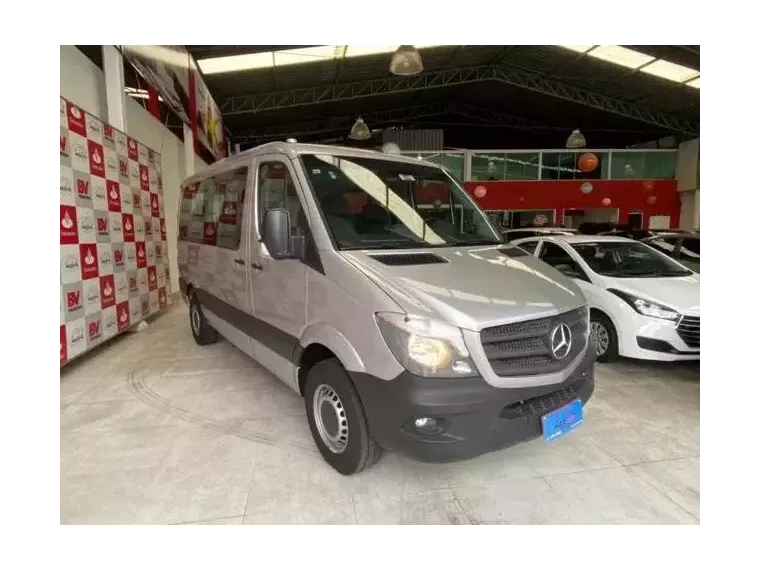 Mercedes-benz Sprinter Prata 7