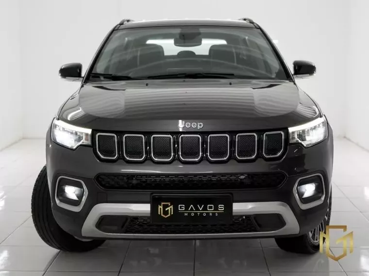 Jeep Compass Cinza 14