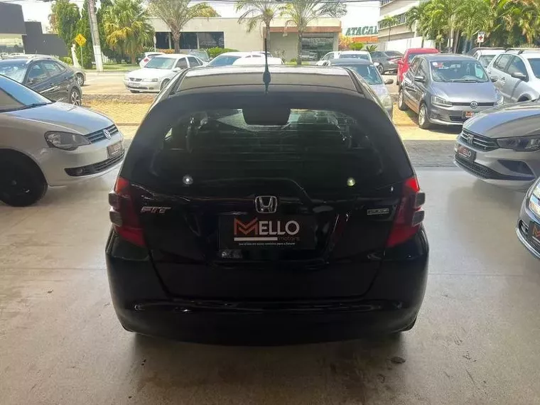 Honda FIT Preto 2