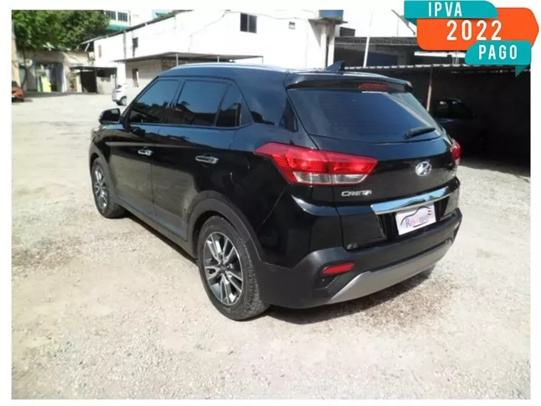 Hyundai Creta Preto 6