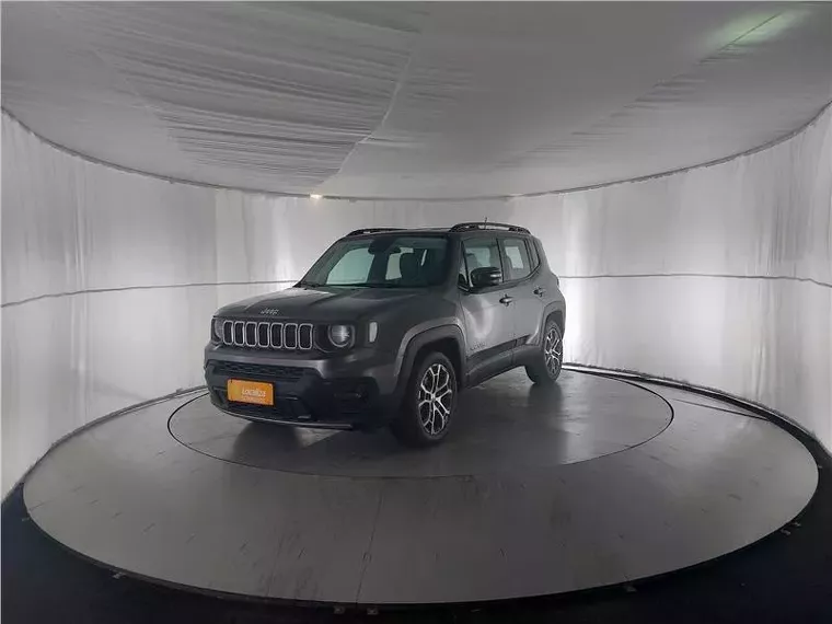 Jeep Renegade Cinza 2