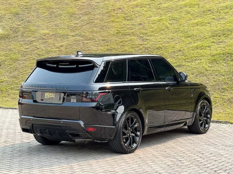 Land Rover Range Rover Sport Preto 6