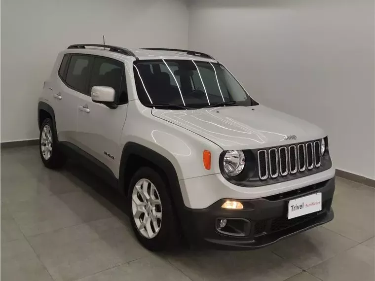 Jeep Renegade Prata 6