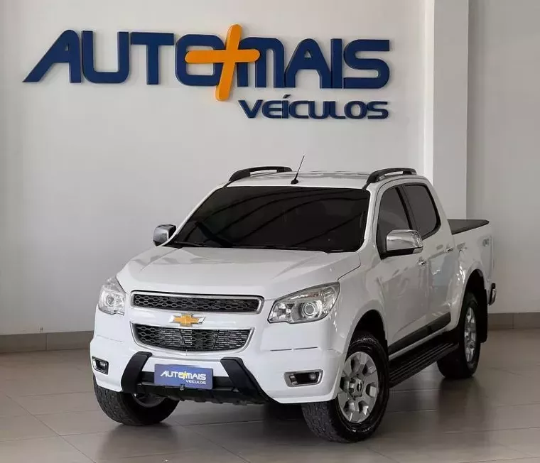 Chevrolet S10 Branco 13