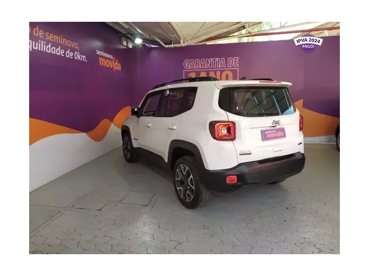 Jeep Renegade Branco 7