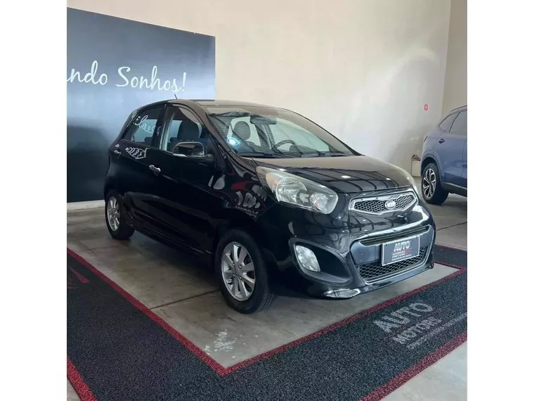 KIA Picanto Preto 4