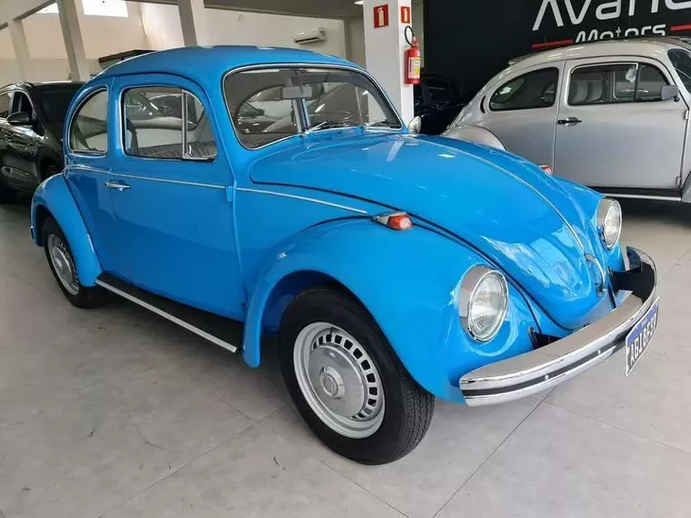 Volkswagen Fusca Azul 3