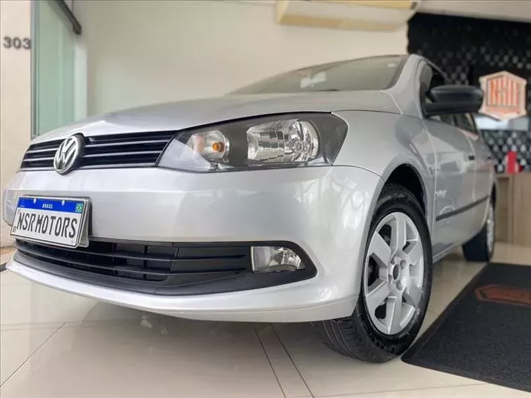 Volkswagen Gol Prata 4