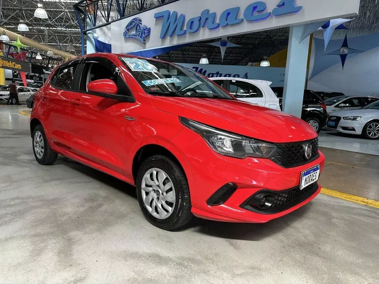 Fiat Argo Vermelho 1