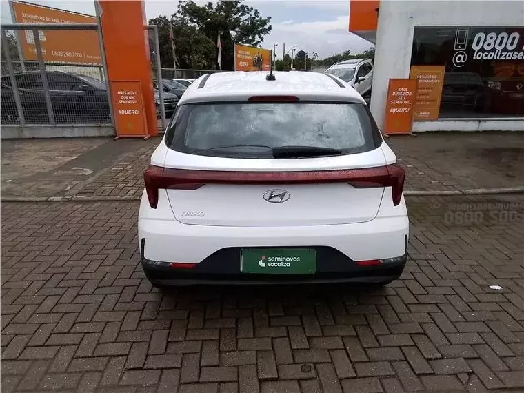 Hyundai HB20 Branco 2