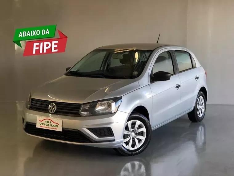 Volkswagen Gol Prata 12