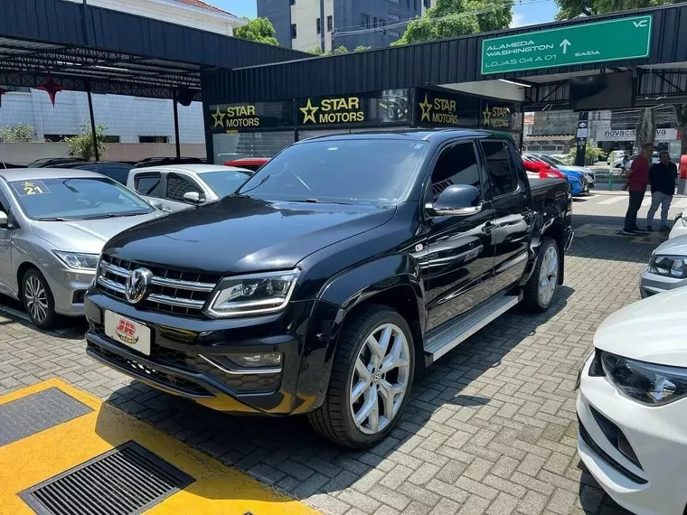 Volkswagen Amarok Preto 1