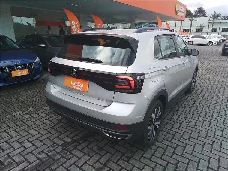 Volkswagen T-cross Prata 5