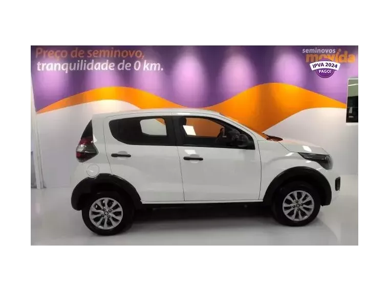 Fiat Mobi Branco 3