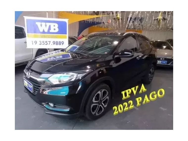 Honda HR-V Preto 4