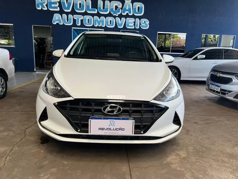 Hyundai HB20 Branco 1