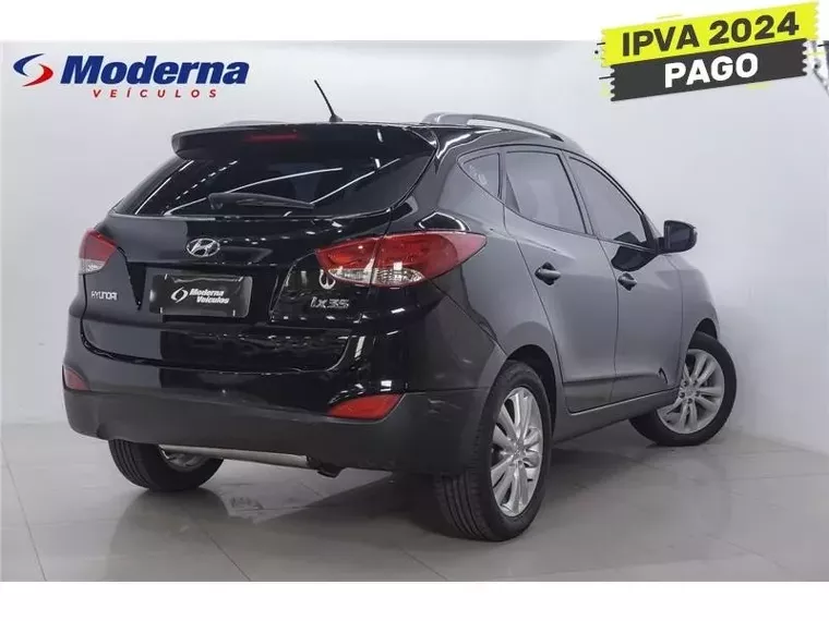 Hyundai IX35 Preto 7